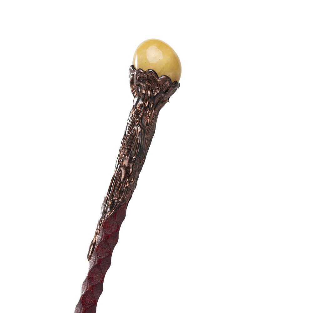 Retro Natural Crystal Stone Magic Truncheon Magic Wand - My Store