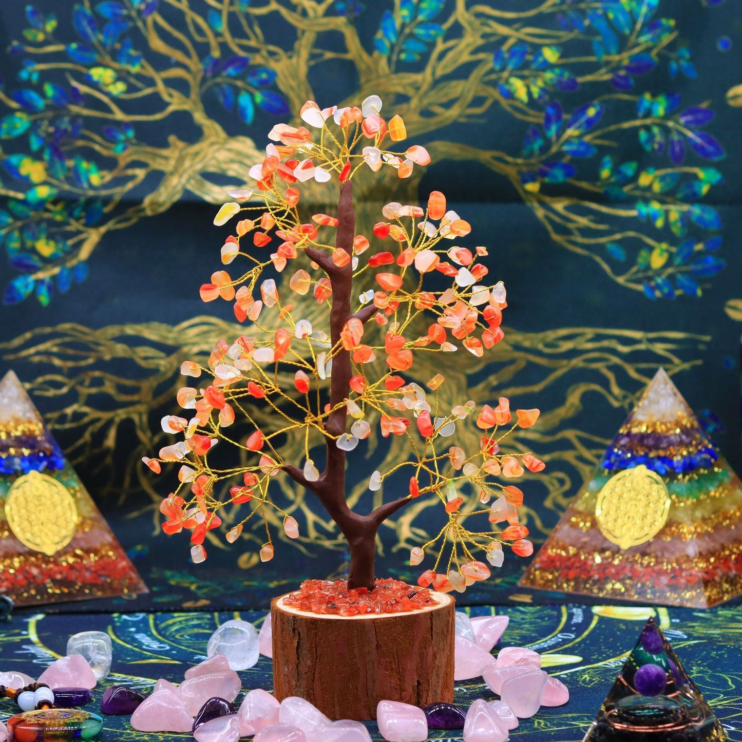 Crystal Tree Home Crafts Desktop Ornaments - My Store