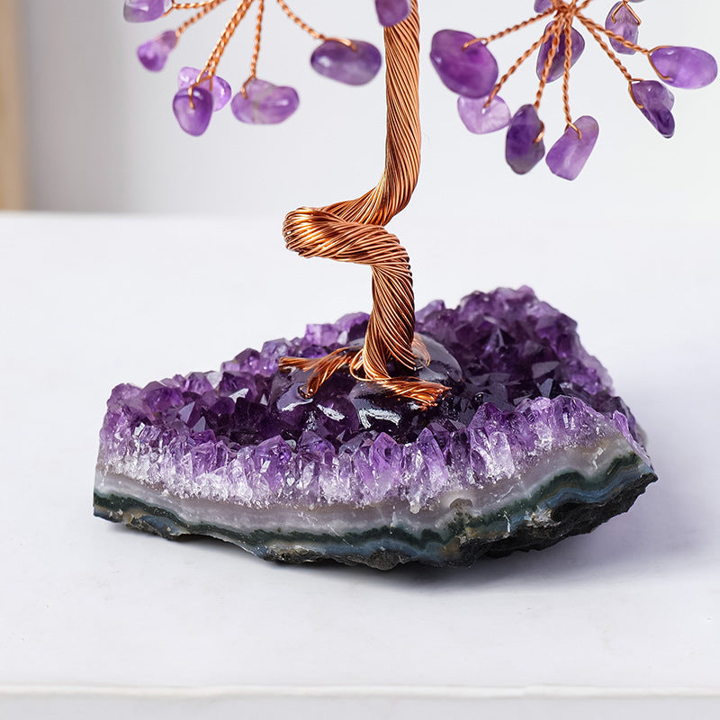 Crystal Flower Tree Home Crafts Ornaments - My Store