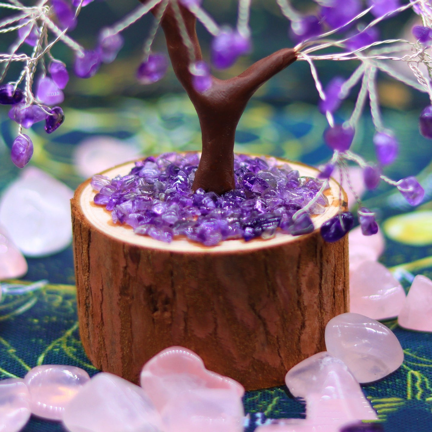 Crystal Tree Home Crafts Desktop Decoration - My Store