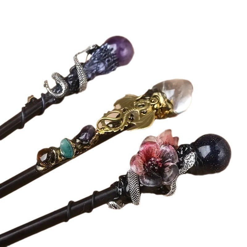 Children's Wooden Stick Magic Wand Props - My Store