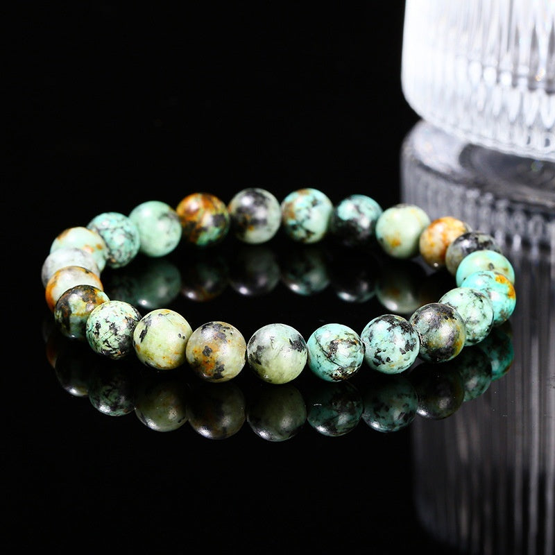 Natural Tiger Eye Agate Crystal Bracelet - Gemstone Jewelry