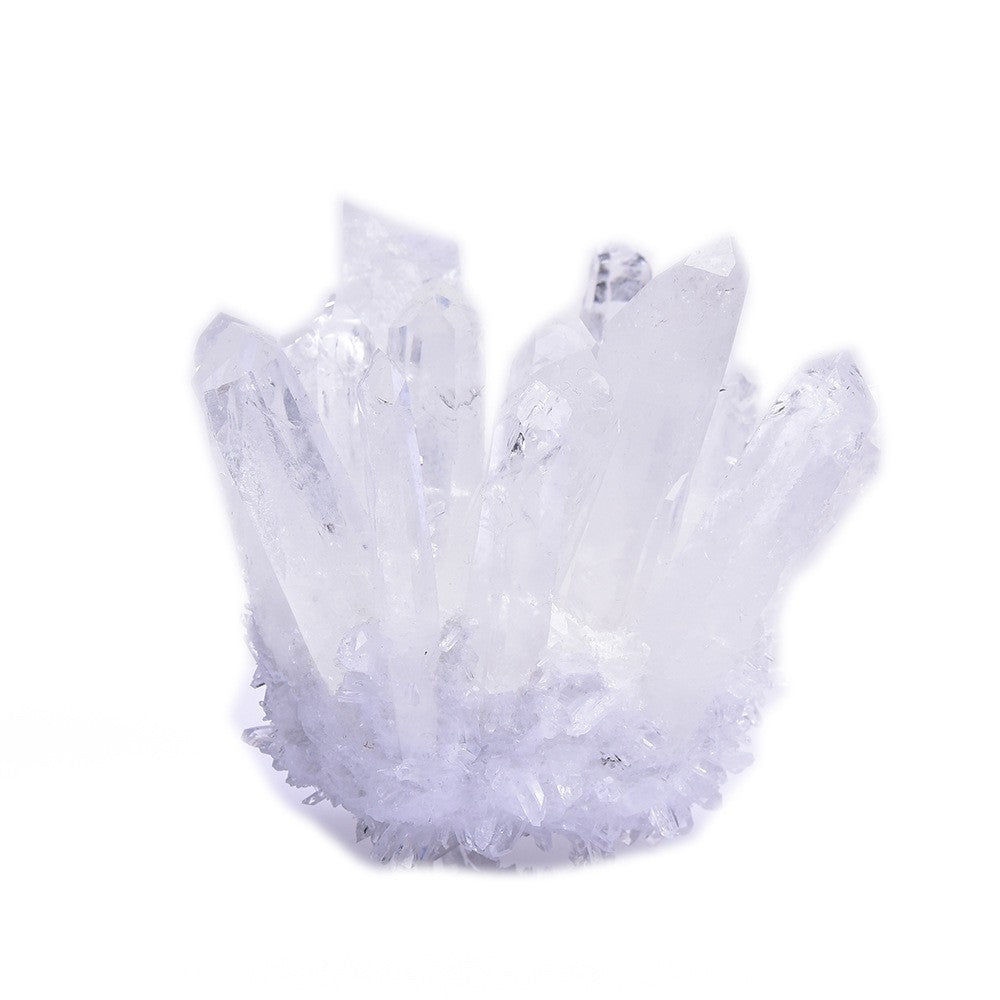 Natural Crystal Cluster Ornaments - My Store