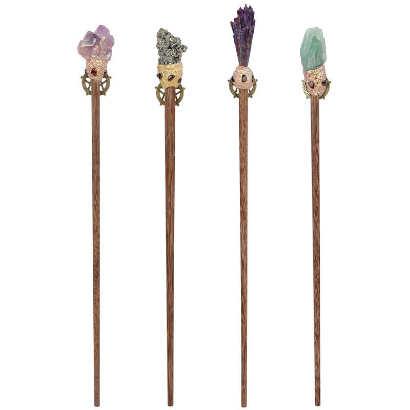 Creative Natural Crystal Mineral Stone Magic Wand - My Store