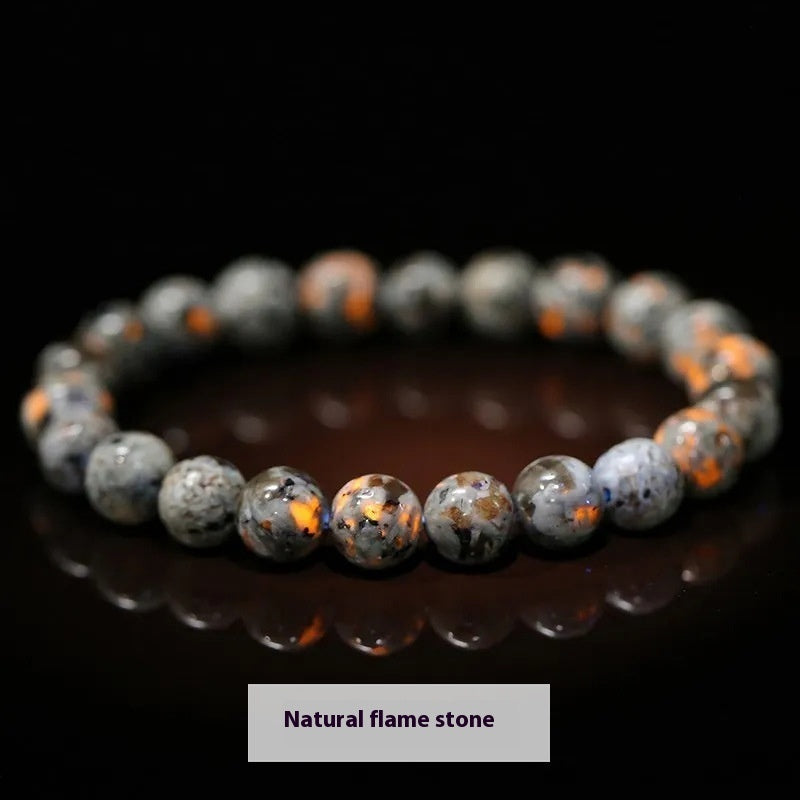 Natural Tiger Eye Agate Crystal Bracelet - Gemstone Jewelry