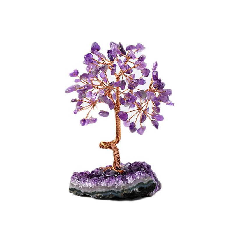 Crystal Flower Tree Home Crafts Ornaments - My Store