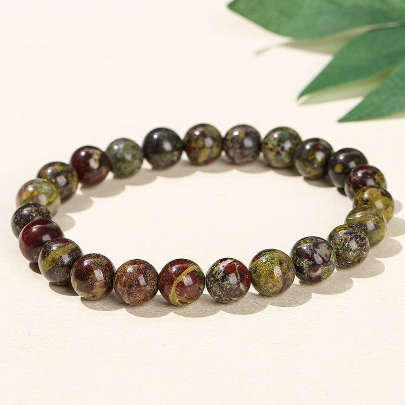 Natural Tiger Eye Agate Crystal Bracelet - Gemstone Jewelry