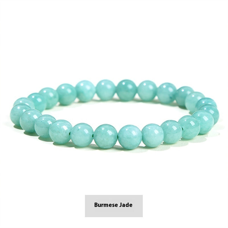 Natural Tiger Eye Agate Crystal Bracelet - Gemstone Jewelry