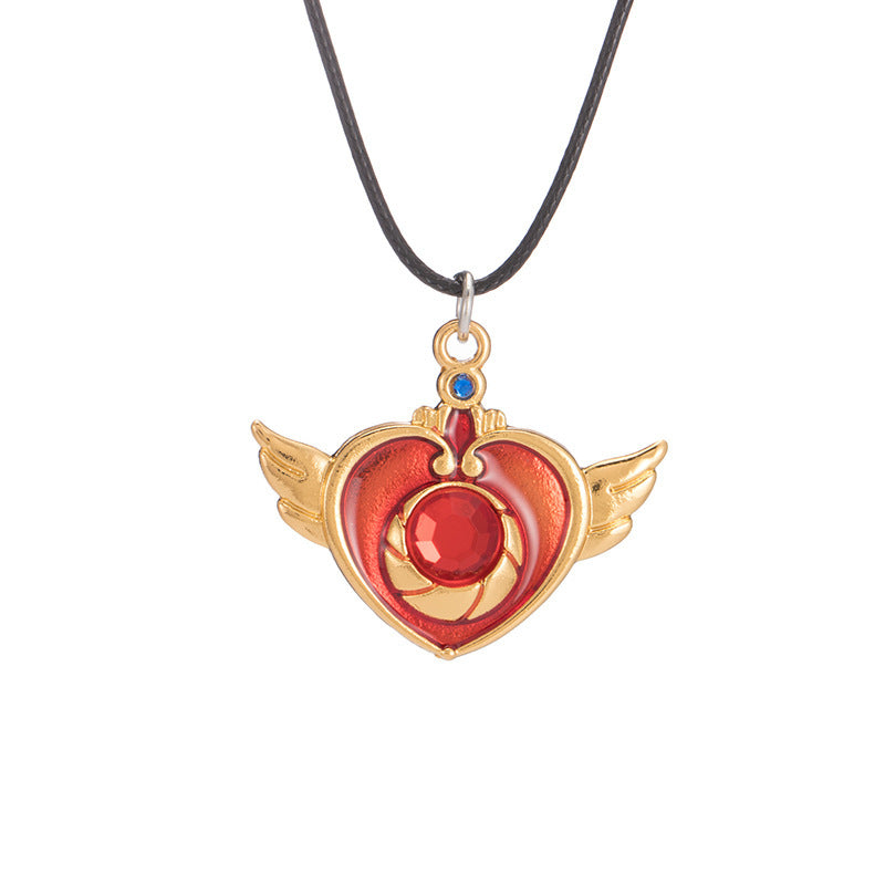 Heart of the Ocean Titanic necklace - elegant vintage style