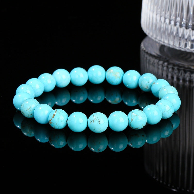 Natural Tiger Eye Agate Crystal Bracelet - Gemstone Jewelry