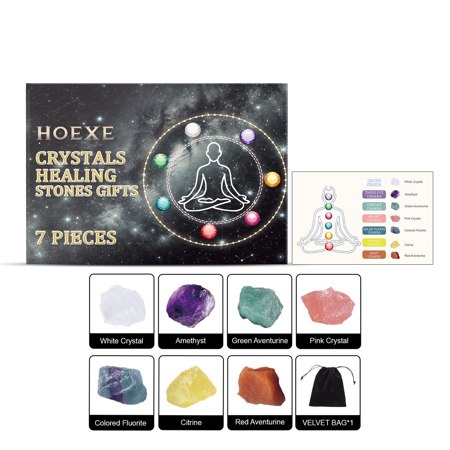 Crystals Healing Stones Gifts - My Store