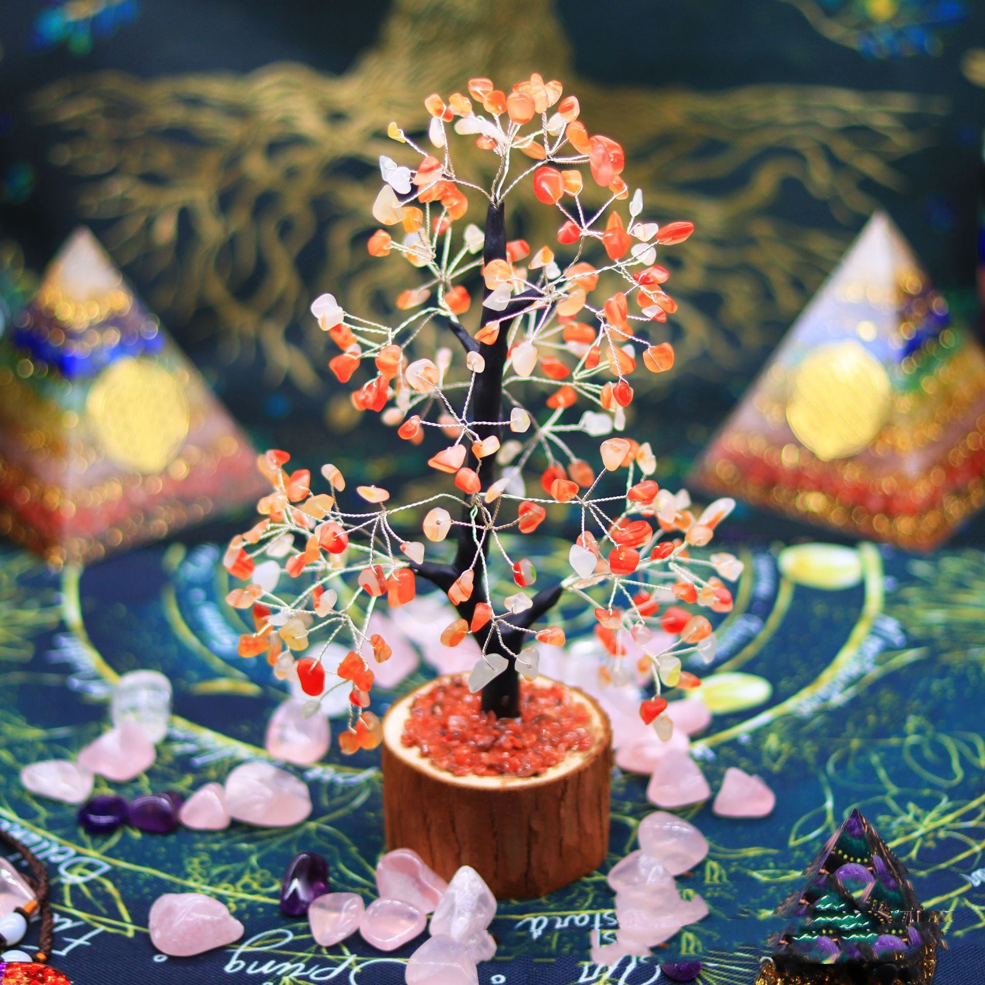 Crystal Tree Home Crafts Desktop Ornaments - My Store