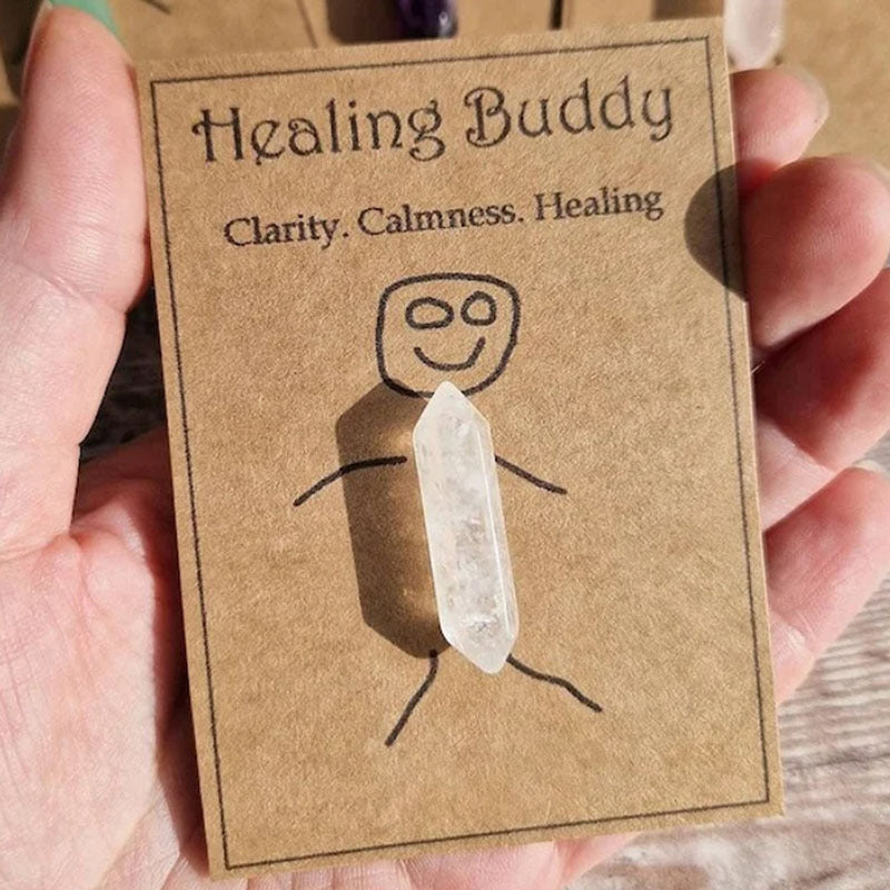 Individual healing stones from crystal gift set