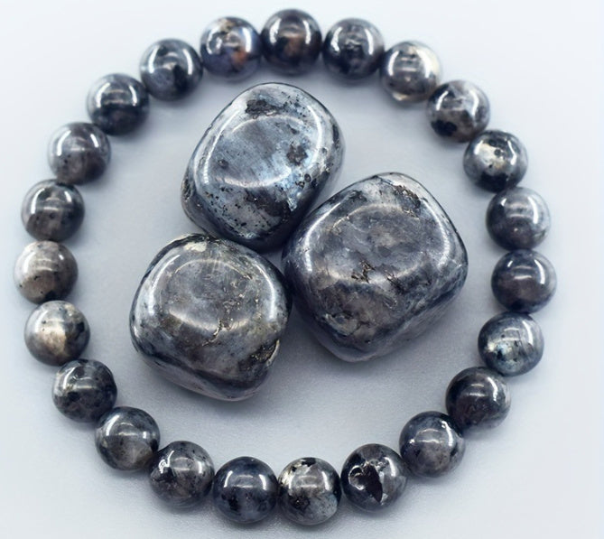 Natural Mixed Crystal Beaded Bracelet - Gemstone Jewelry