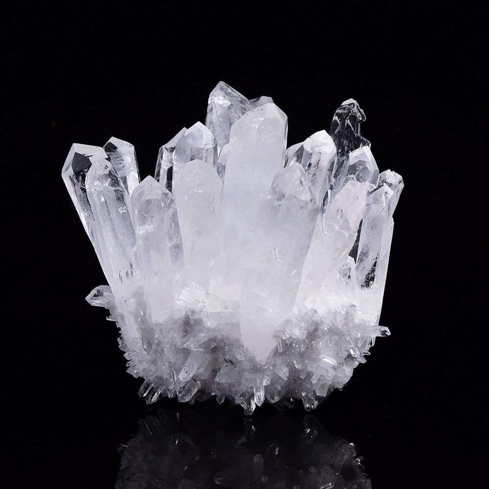 Natural Crystal Cluster Ornaments - My Store