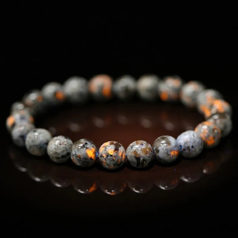 Natural tiger eye agate crystal bracelet healing stone jewelry