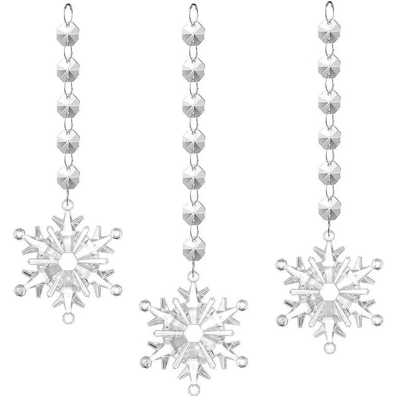 18-piece Christmas Tree Decorative Crystal Pendant - My Store