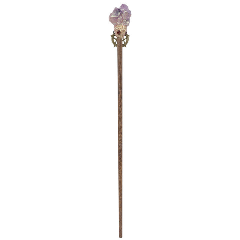 Creative Natural Crystal Mineral Stone Magic Wand - My Store