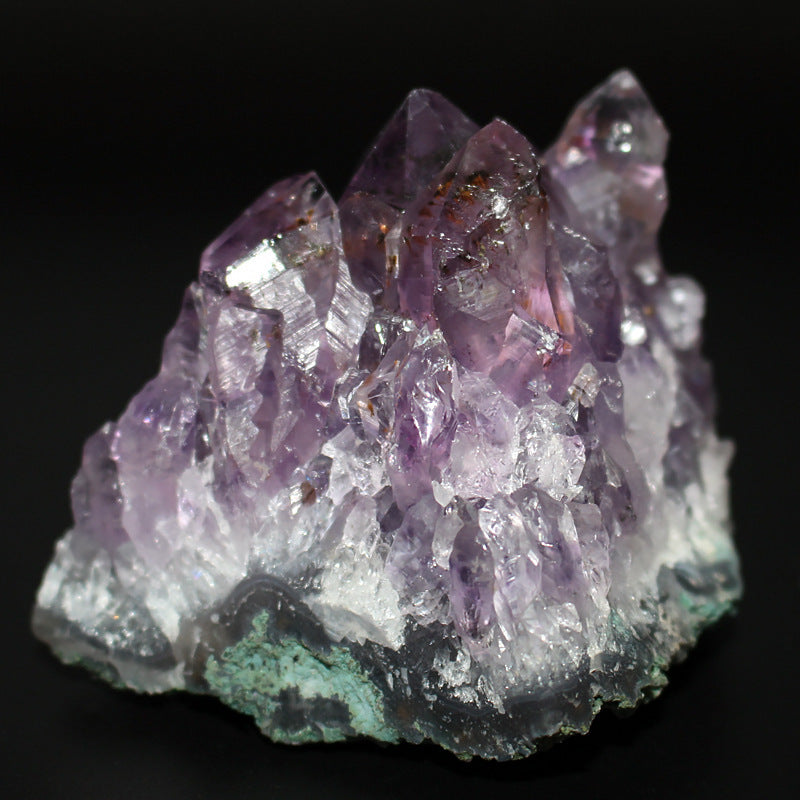 natural amethyst crystal cluster
raw purple amethyst stone
amethyst healing crystal
natural mineral specimen
purple crystal cluster decor