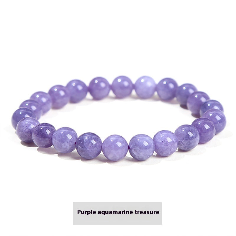 Natural Tiger Eye Agate Crystal Bracelet - Gemstone Jewelry