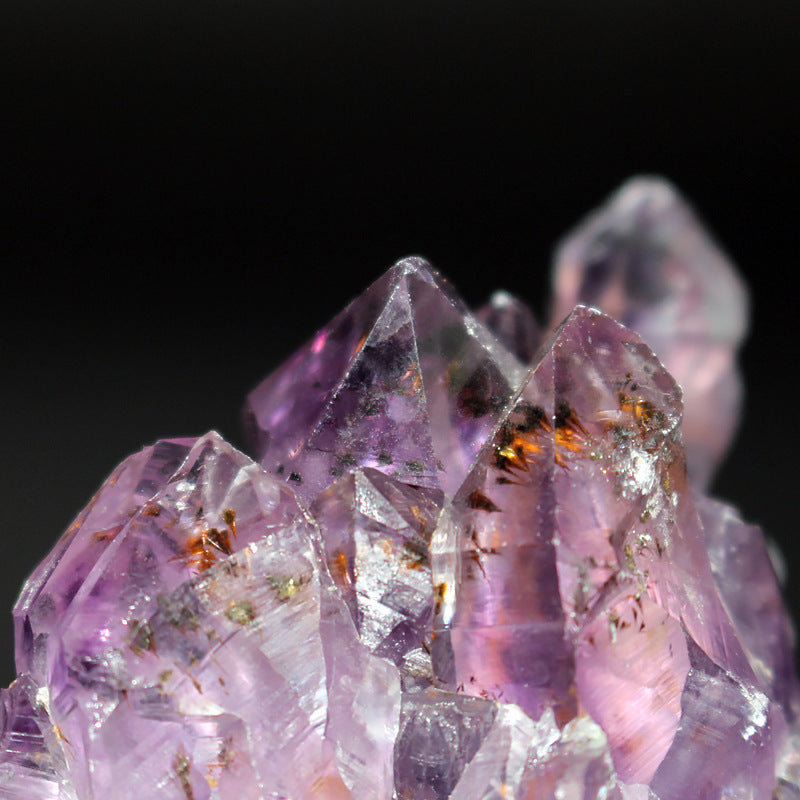 Natural Amethyst Raw Stone Crystal Cluster Craft - My Store