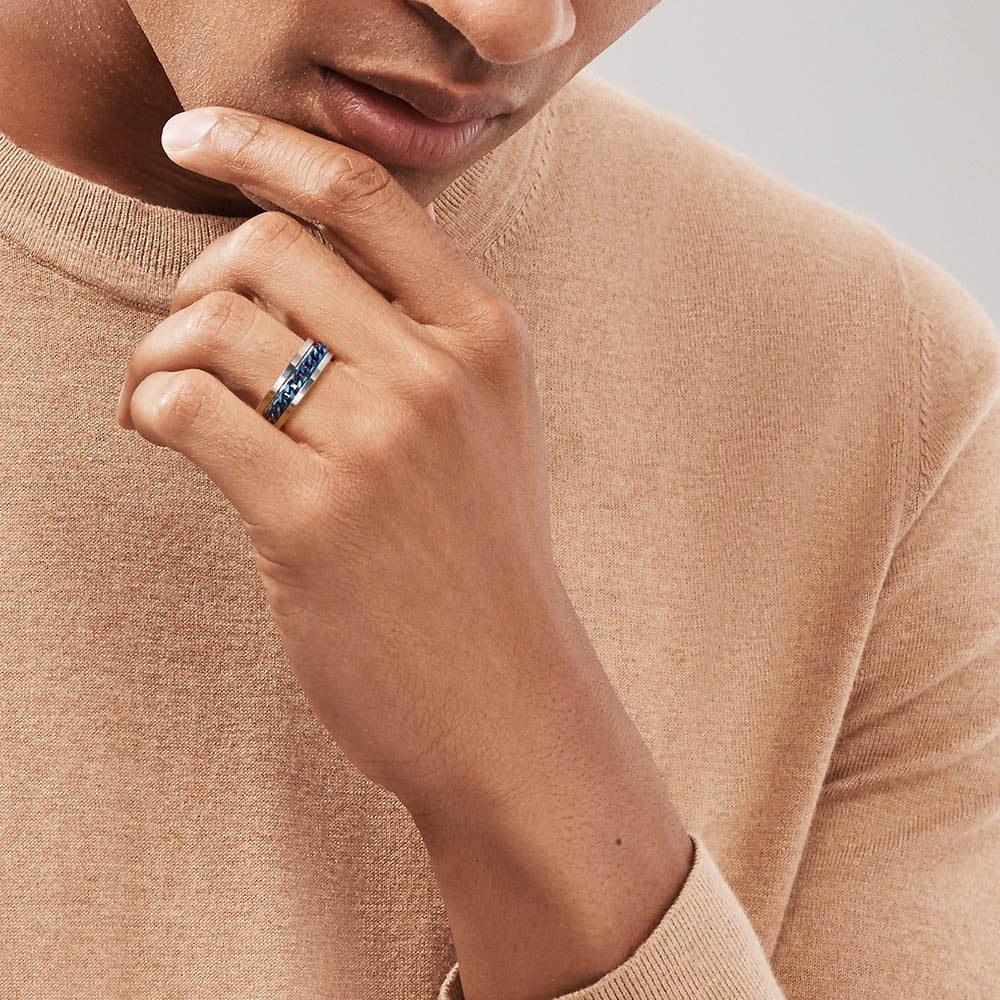 Wholesale fashion men's accessories rotating belt special design free rotating 316L - My Store