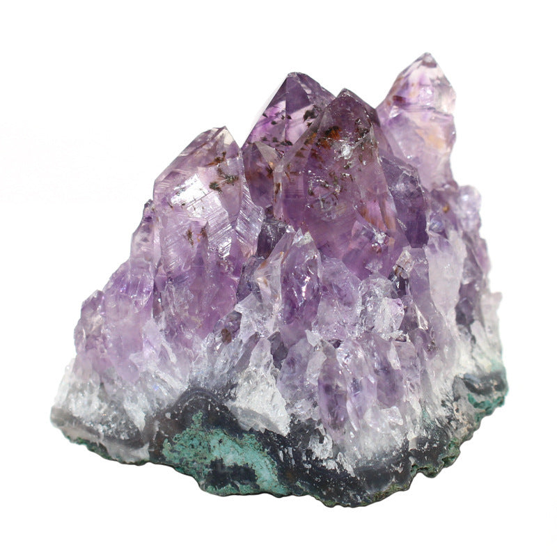 Natural Amethyst Raw Stone Crystal Cluster Craft - My Store