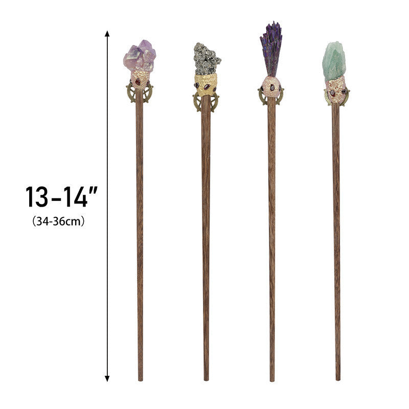 Creative Natural Crystal Mineral Stone Magic Wand - My Store