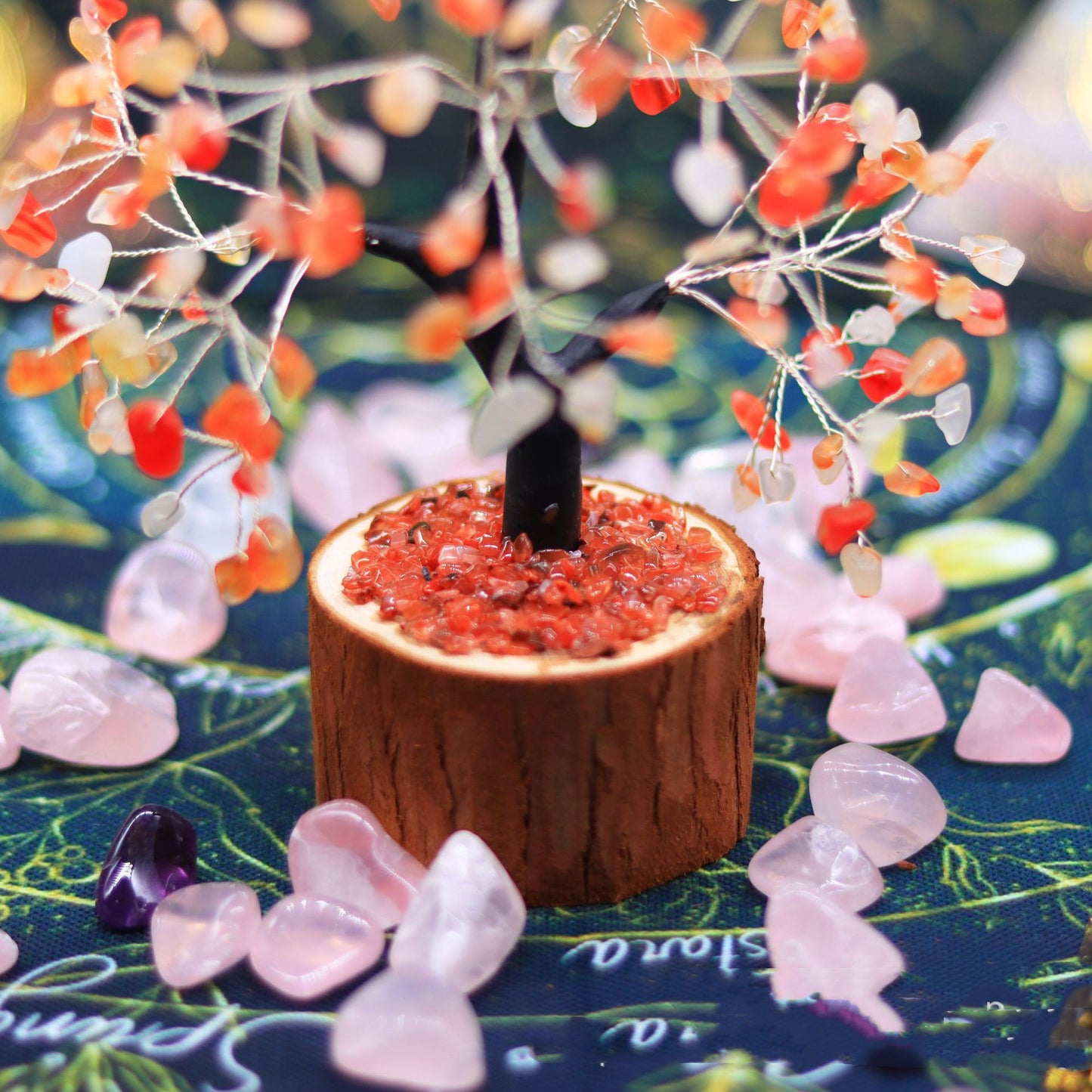 Crystal Tree Home Crafts Desktop Ornaments - My Store