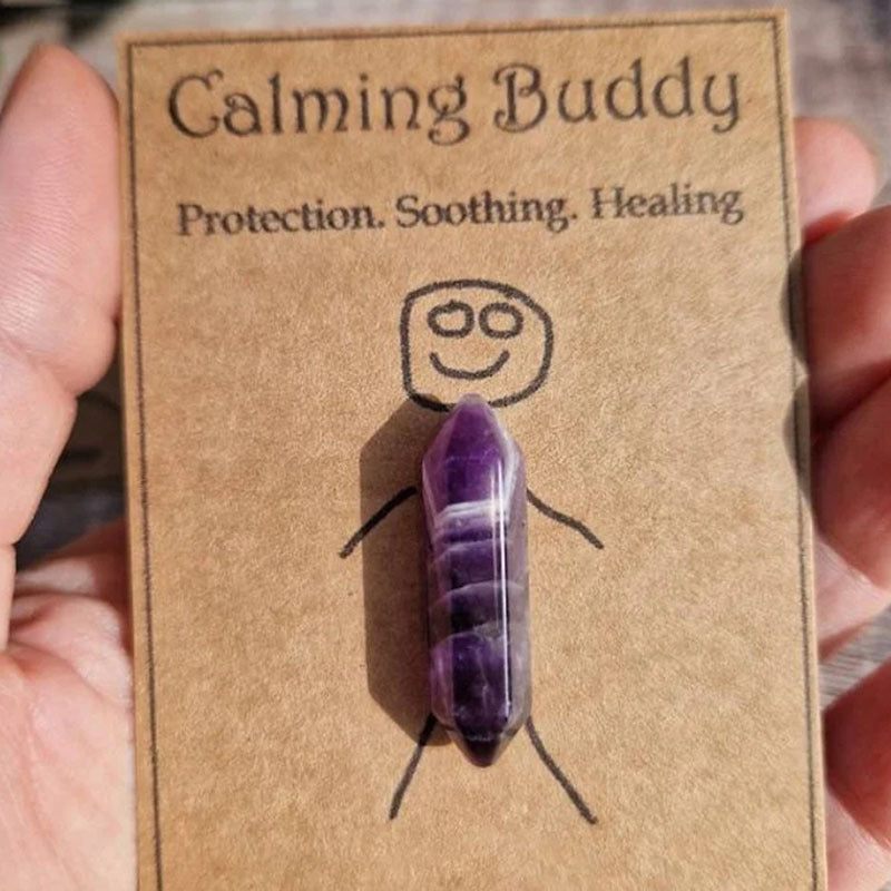 Complete crystal starter kit gift set display