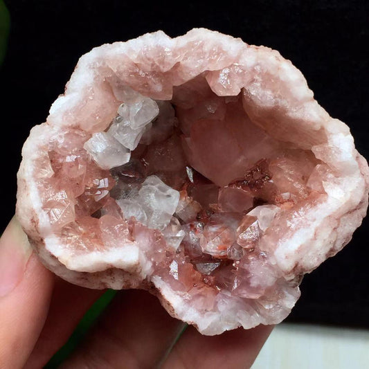 Natural pink crystal cave specimen
Argentina raw mineral crystal
Pink crystal geode formation
Natural crystal cave mineral
Collector grade crystal specimen