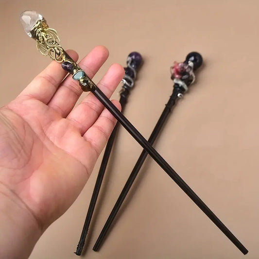 Wooden magic wand for kids with crystal accents
Kids wooden fantasy wand crystal toy
Natural wood magic wand children's play
Wooden wand toy with crystal design
Kids magic wand imaginative play prop
Crystal wooden wand for children
Wooden fantasy wand role play toy
Kids wooden wand with crystal top