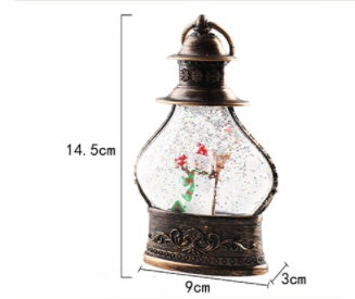  Holiday crystal ornament gift packaging