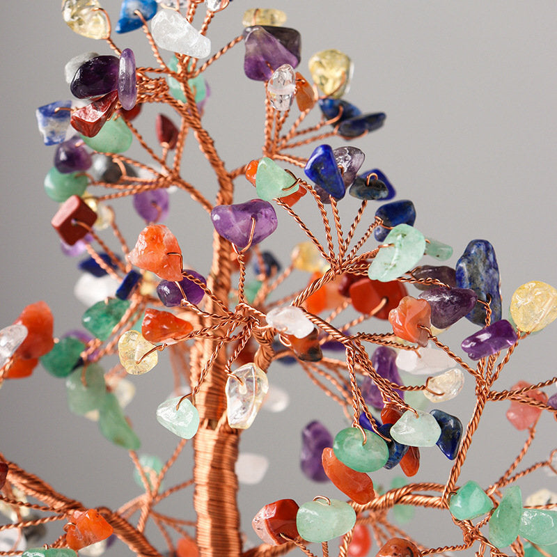 Natural Crystal Zhaocai Tree Table Decoration - My Store