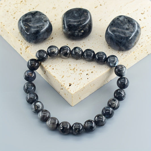 Natural mixed crystal beaded bracelet with healing gemstones