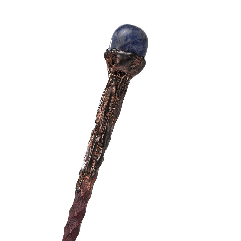 Retro Natural Crystal Stone Magic Truncheon Magic Wand - My Store