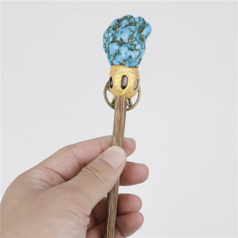 Creative Natural Crystal Mineral Stone Magic Wand - My Store