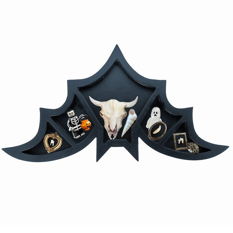 Halloween Bat Crystal Display Storage Rack - My Store