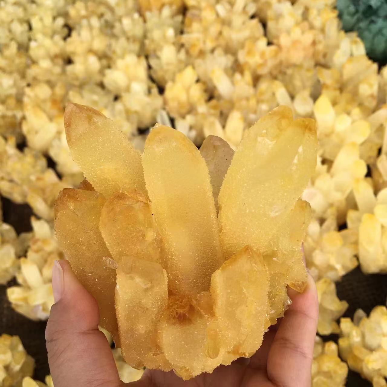 Natural Crystal Cluster Ornaments - My Store