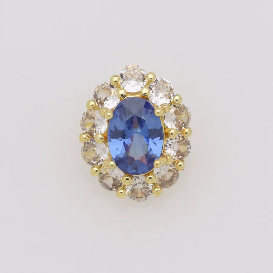 December Birthstone Valentine's Day Gift Personalized Fashion High-End Necklace Pendant 18K Color Retention Unisex Luxury Style - My Store