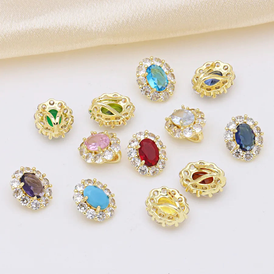 December Birthstone Valentine's Day Gift Personalized Fashion High-End Necklace Pendant 18K Color Retention Unisex Luxury Style - My Store