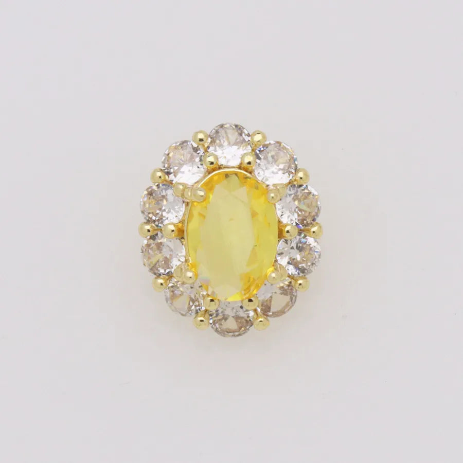 December Birthstone Valentine's Day Gift Personalized Fashion High-End Necklace Pendant 18K Color Retention Unisex Luxury Style - My Store