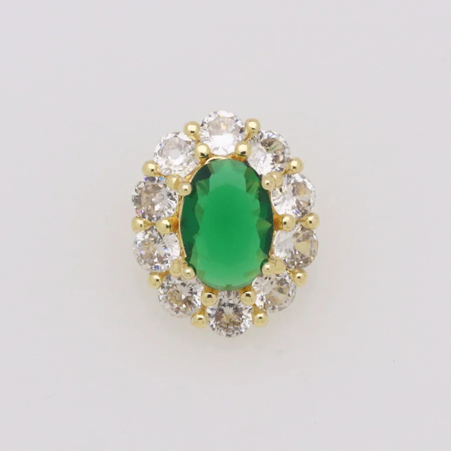 December Birthstone Valentine's Day Gift Personalized Fashion High-End Necklace Pendant 18K Color Retention Unisex Luxury Style - My Store