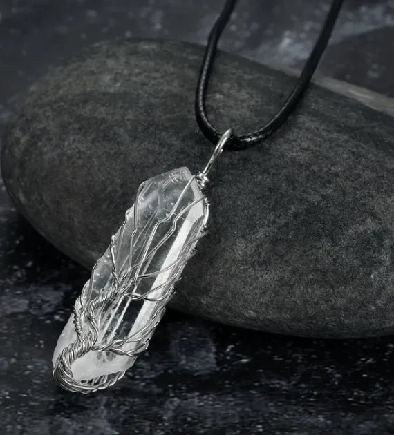 Crystal Pendant Necklace - My Store