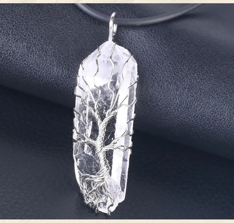 Crystal Pendant Necklace - My Store