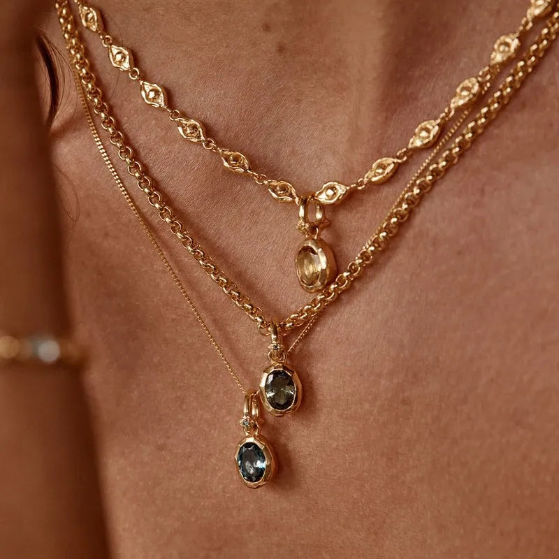 Twelve Birthday Stone Necklace for Women - My Store