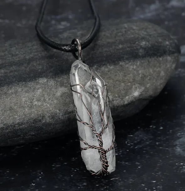 Crystal Pendant Necklace - My Store