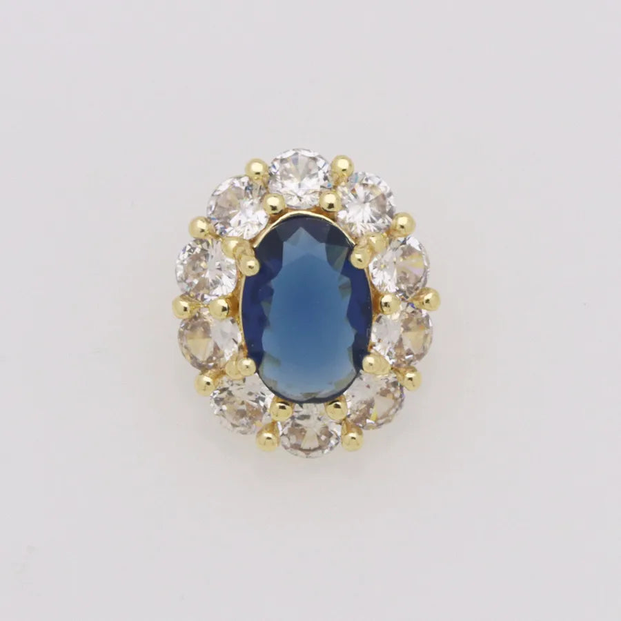 December Birthstone Valentine's Day Gift Personalized Fashion High-End Necklace Pendant 18K Color Retention Unisex Luxury Style - My Store