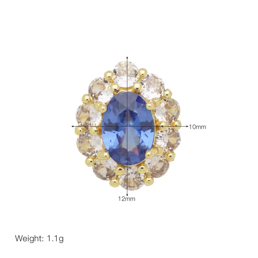 December Birthstone Valentine's Day Gift Personalized Fashion High-End Necklace Pendant 18K Color Retention Unisex Luxury Style - My Store