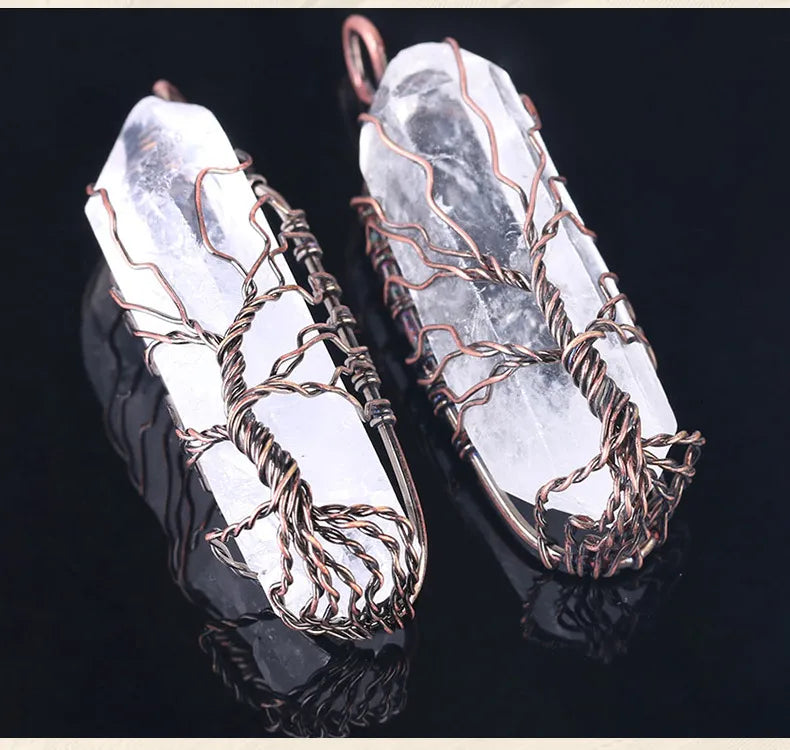 Crystal Pendant Necklace - My Store